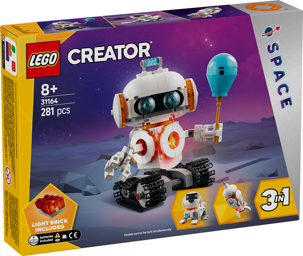 LEGO Creator 3 in 1 31164 - Robot Spaziale
