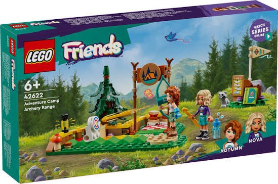 LEGO Friends 42622 - Campo Avventura di Tiro con l’Arco