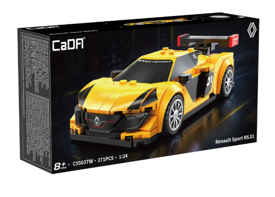 CaDA Renault Sport R.S.01 C55037W – Modello 1:24