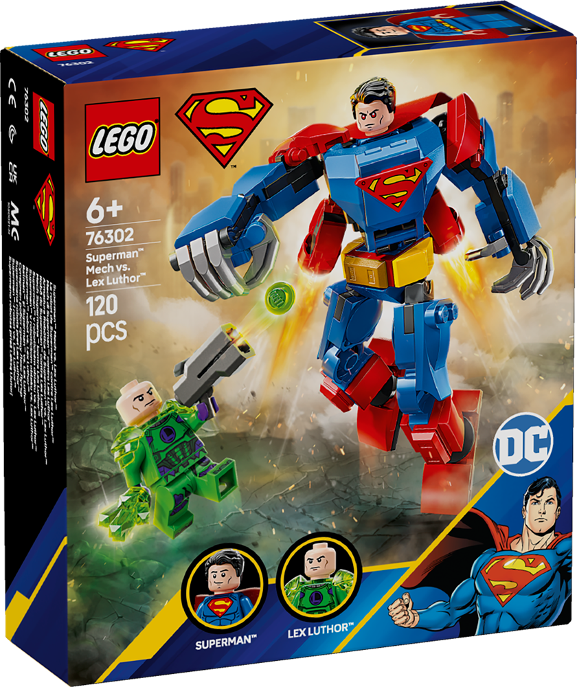 LEGO DC 76302 - Superman Mech vs. Lex Luthor