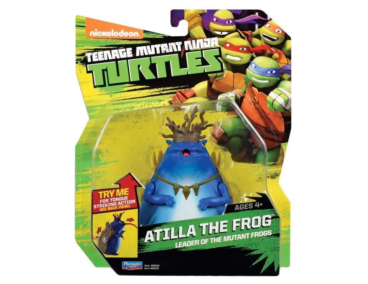 Teenage Mutant Ninja Turtles – Atilla the Frog Action Figure