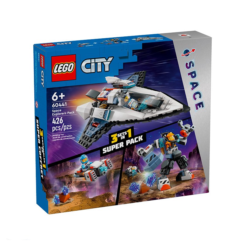 LEGO City 60441 - Set di esploratori spaziali