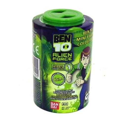 Ben 10 Alien Force – Mini Personaggi da Collezione in Barattolo – Cartoon Network