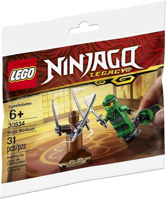 LEGO Polybag Ninjago Legacy 30534 - Allenamento Ninja