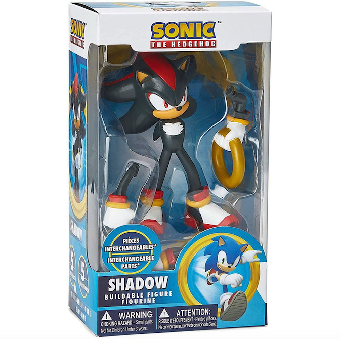 Sonic the Hedgehog – Shadow Action Figure – Jakks Pacific