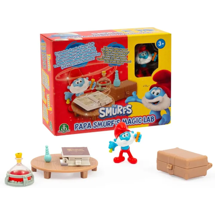 I Puffi – Laboratorio Magico di Grande Puffo - Giochi Preziosi