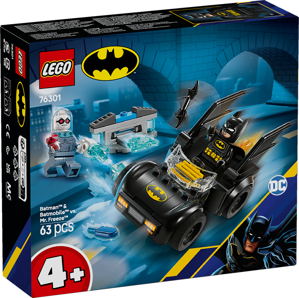 LEGO DC 76301 - Batman & Batmobile vs. Mr. Freeze