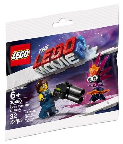 LEGO Polybag The LEGO Movie 2 30460 - Rex e l’Ambush di Plantimal