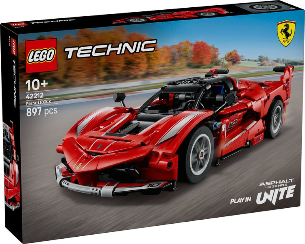 LEGO Technic 42212 - Ferrari FXX K