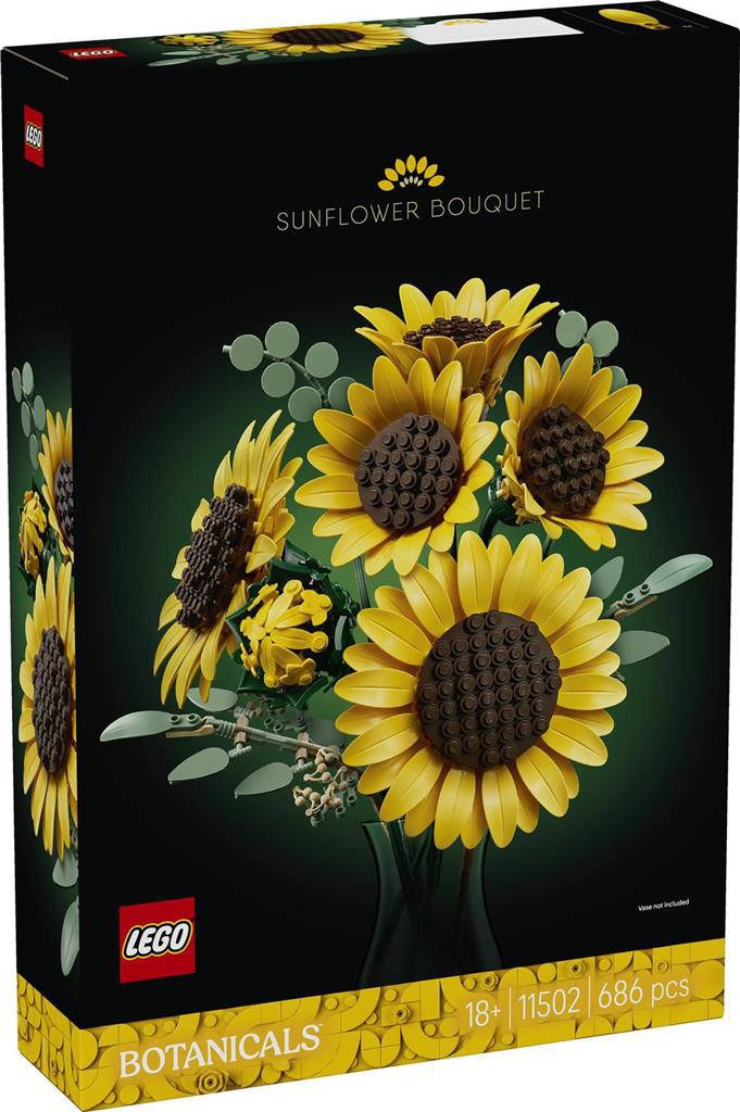 LEGO Botanicals 10368 - Bouquet di Girasoli