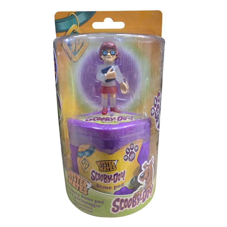 Scooby-Doo Mystery Mates – Velma con Slime Pod Viola – Giochi Preziosi