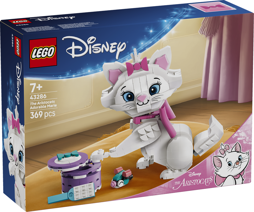 LEGO Disney 43286 - Gli Aristogatti: L’Adorabile Minou
