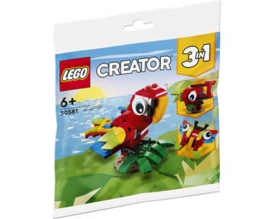 LEGO Polybag Creator 3 in 1 30581 - Pappagallo Tropicale