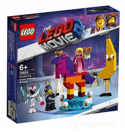 LEGO The LEGO Movie 2 70824 - Introducing Queen Watevra Wa’Nabi