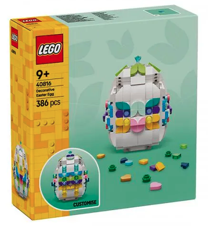 LEGO 40816 - Uovo di Pasqua Decorativo