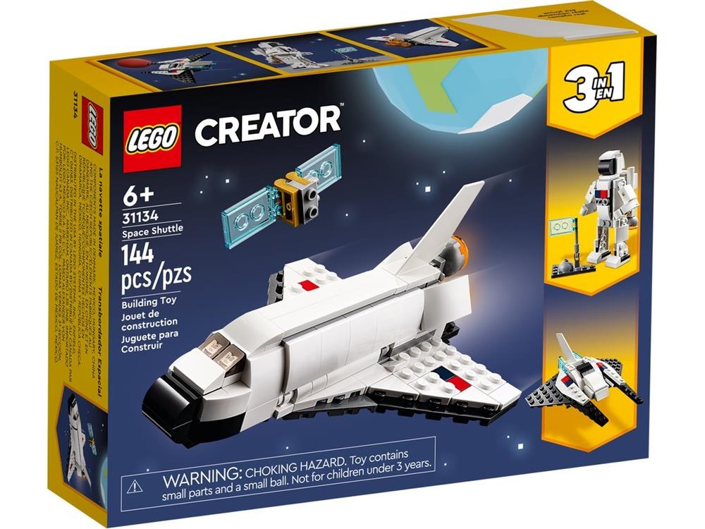 LEGO Creator 3 in 1 31134 - Space Shuttle