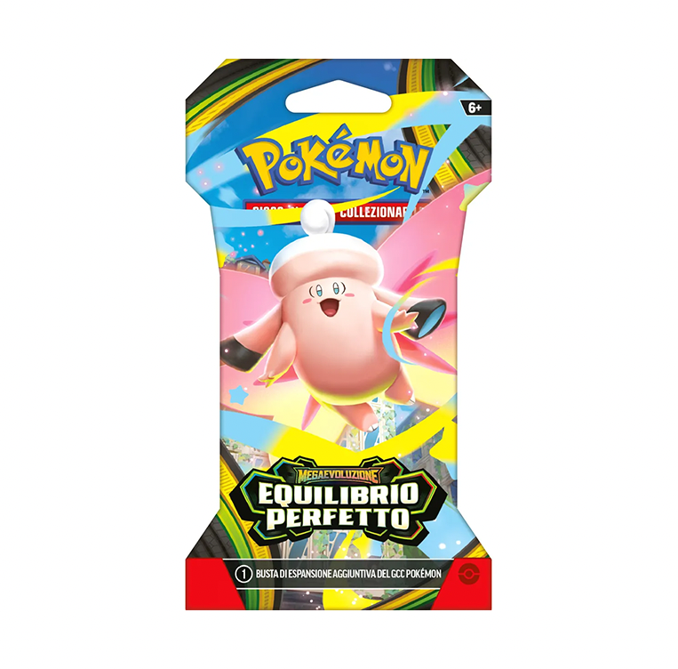 Pokémon - Busta singola dell'espansione Megaevoluzione - Equilibrio Perfetto