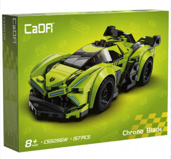 CaDA Chrono Blade C55056W – Hypercar Sportiva