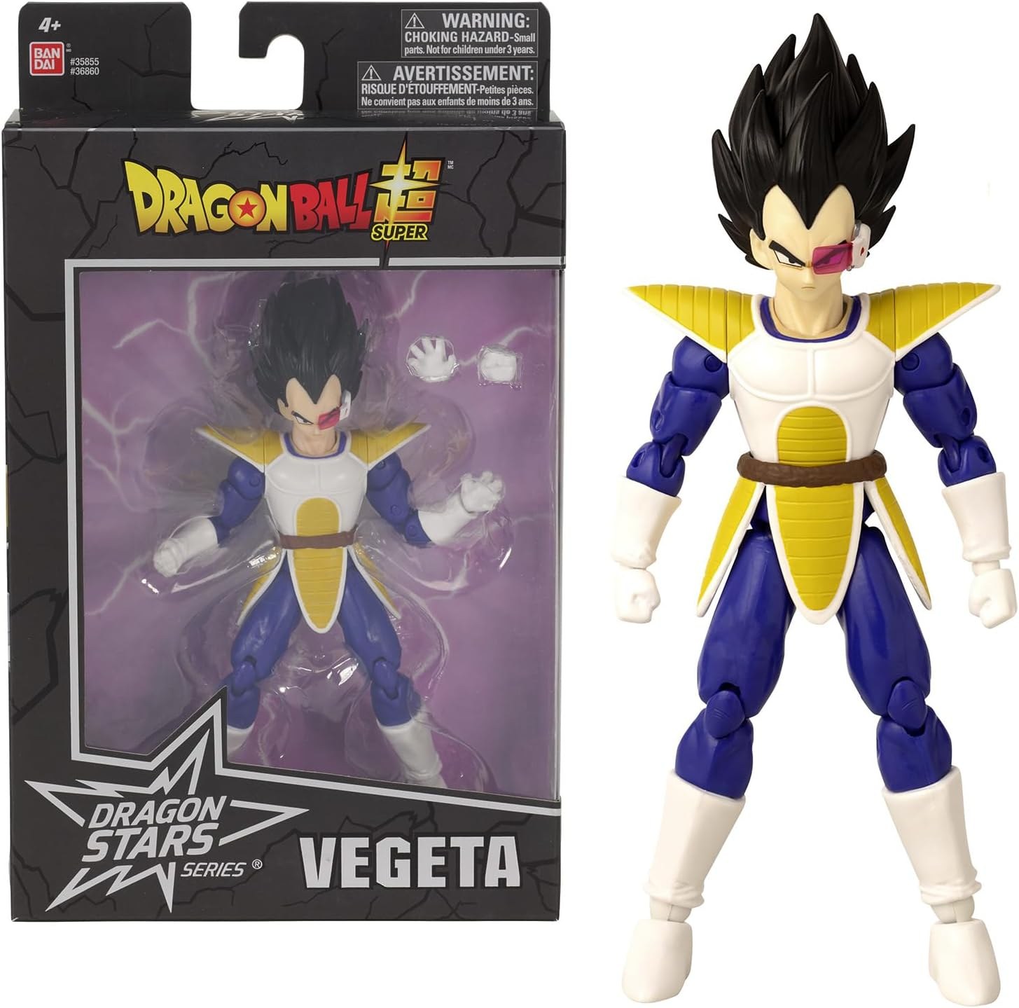 Dragon Ball Super – Vegeta Dragon Stars Series Action Figure – Bandai