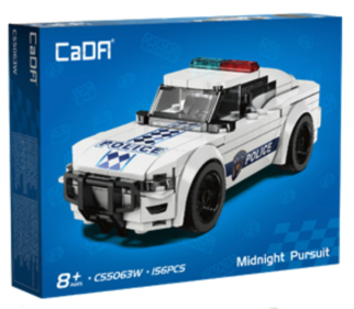 CaDA Midnight Pursuit C55063W – Auto della Polizia