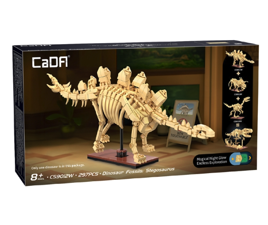 CaDA Dinosaur Fossils Stegosaurus C59012W – Scheletro