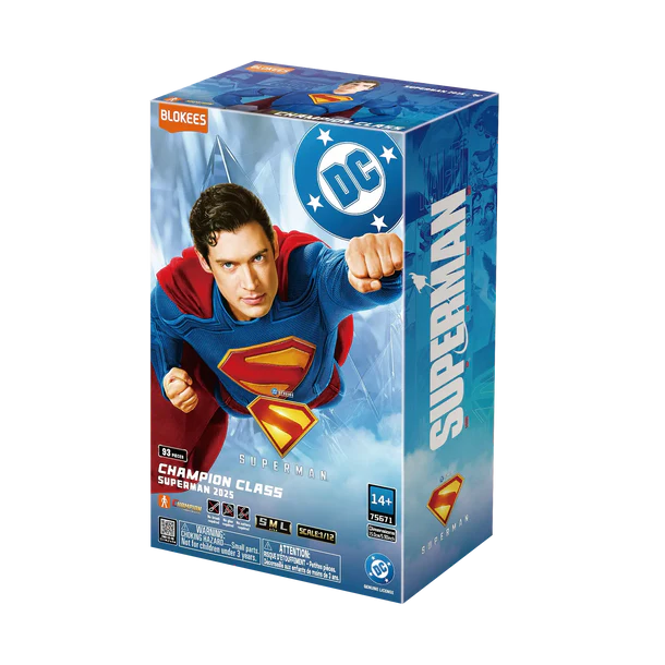 Action Figure Blokees 75671 - Superman 2025 DC Champion Class