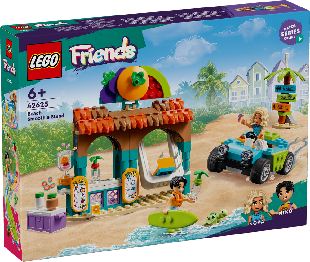 LEGO Friends 42625 - Chiosco di Frullati sulla Spiaggia