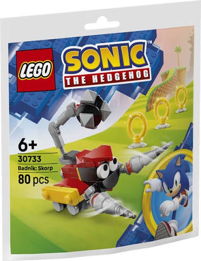 LEGO Polybag Sonic the Hedgehog 30733 - Badnik: Skorp