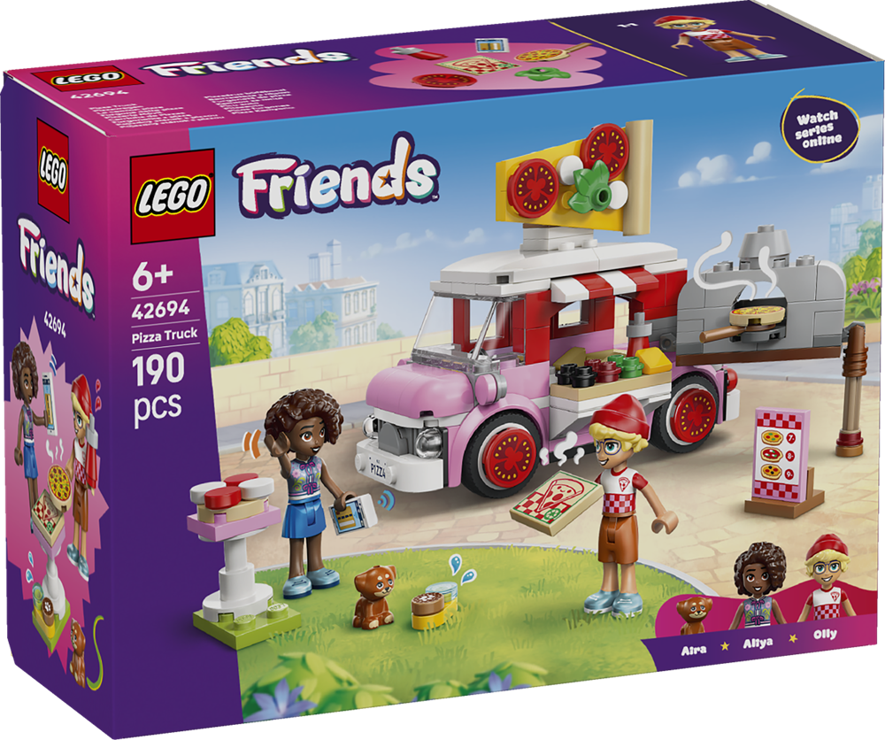 LEGO Friends 42694 - Food Truck della Pizza