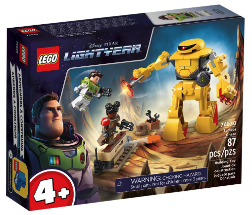 LEGO Disney Pixar Lightyear 76830 - Zyclops Chase