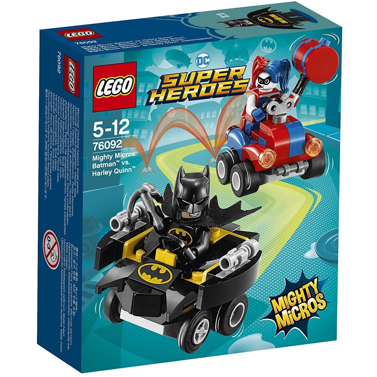 LEGO DC Super Heroes 76092 - Mighty Micros: Batman vs. Harley Quinn
