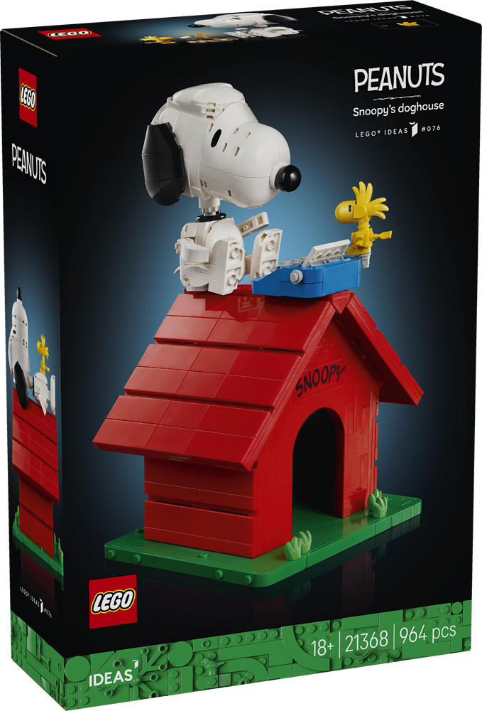 LEGO Ideas Peanuts 21368 - Snoopy’s Doghouse