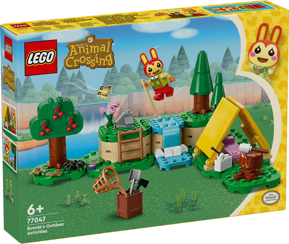 LEGO Animal Crossing 77047 - Bunnie’s Outdoor Activities