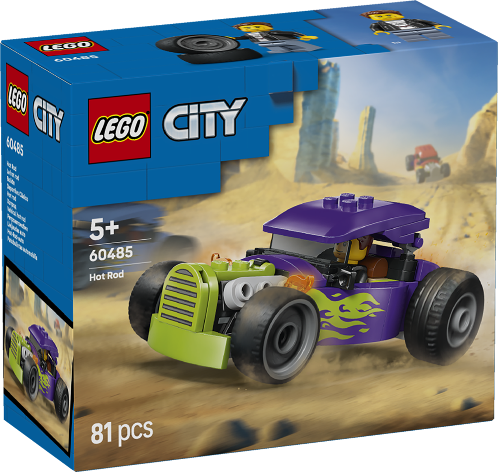 LEGO City 60485 - Hot Rod