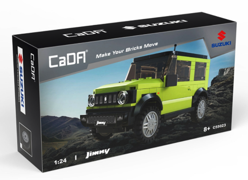 CaDA Suzuki Jimny C55023 – Fuoristrada 1:24