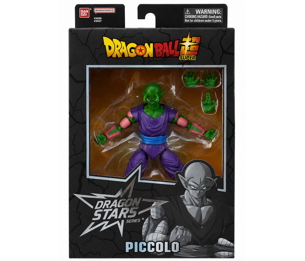 Dragon Ball Super – Piccolo Dragon Stars Series Action Figure – Bandai
