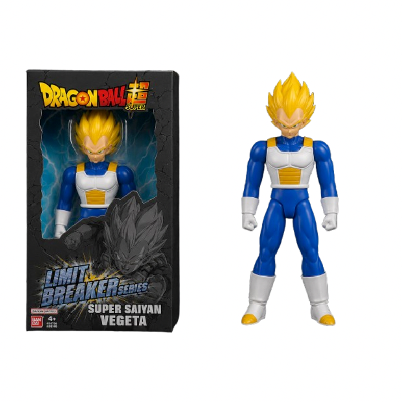 Dragon Ball Super – Super Saiyan Vegeta Limit Breaker Series Action Figure – Bandai