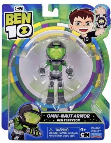 Ben 10 – Omni-Naut Armor Ben Tennyson Action Figure