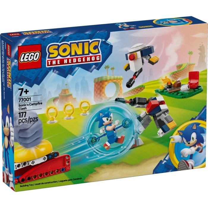LEGO Sonic the Hedgehog - 77001 Duello al Falò di Sonic