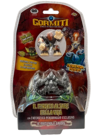 Gormiti Eclissi Suprema – Il Mistico Altare della Vita con Sandis Il Mutevole – Gig