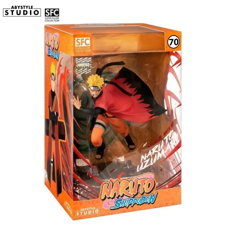 Naruto Shippuden – Naruto Uzumaki SFC Super Figure Collection #70 – ABYstyle Studio