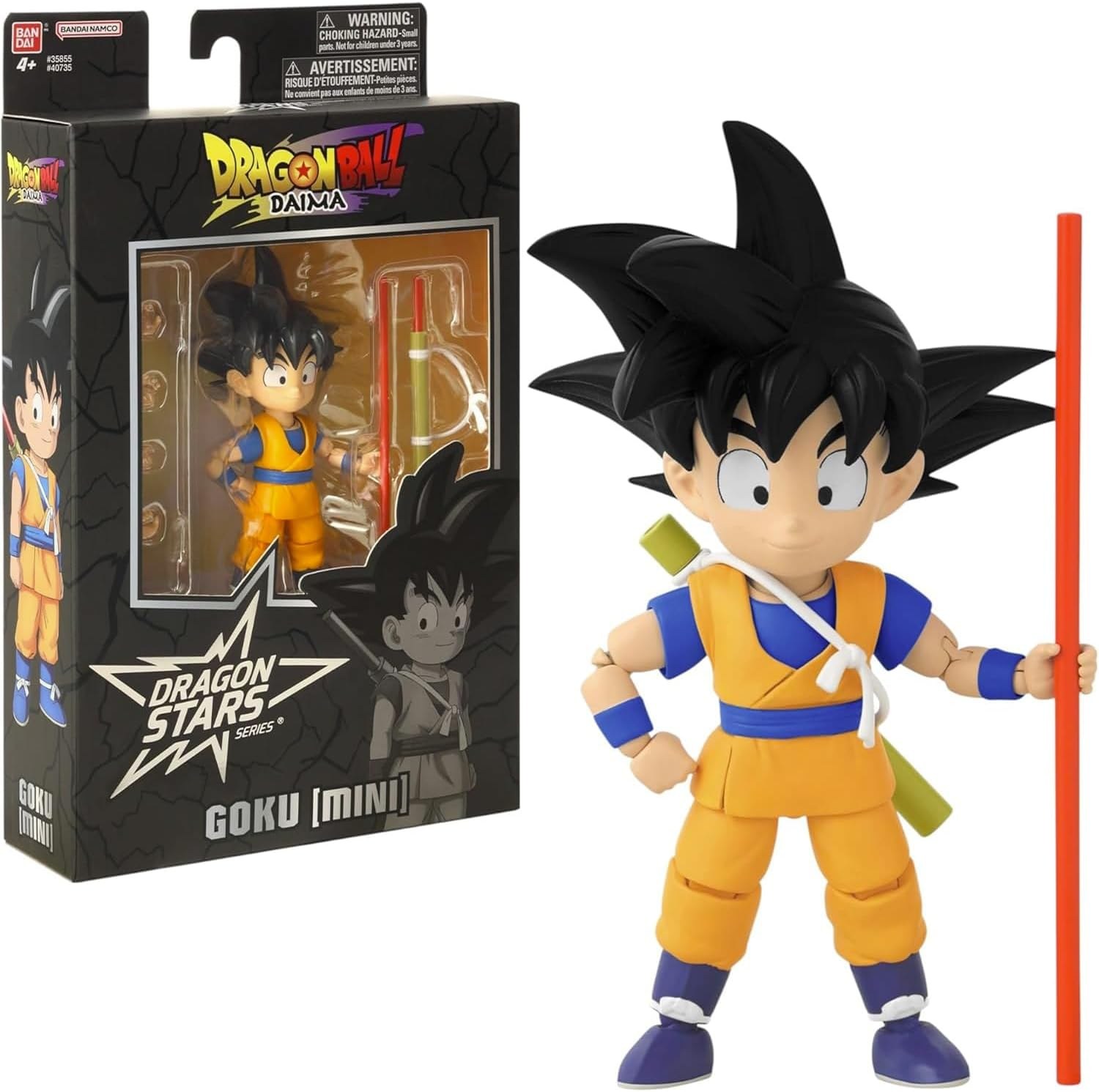 Dragon Ball Super – Goku Mini Dragon Stars Series Action Figure – Bandai