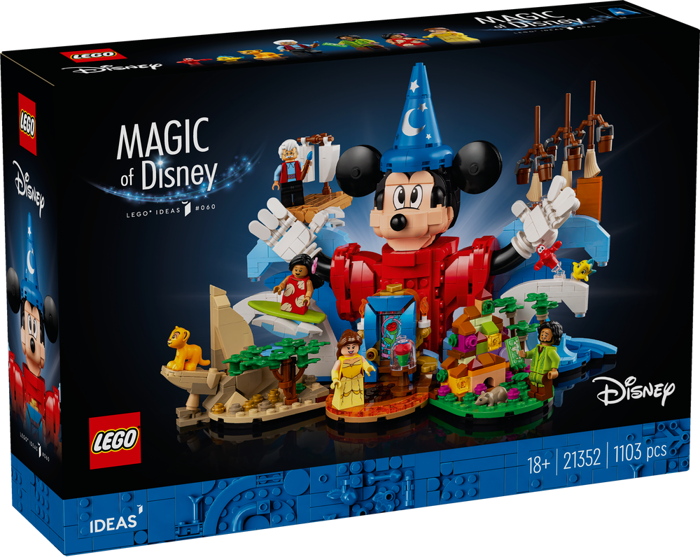 LEGO Ideas Disney 21352 - Magic of Disney
