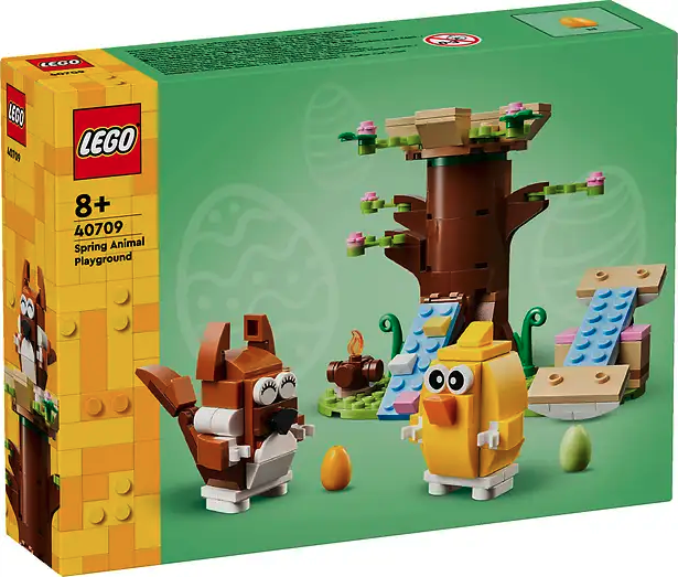 LEGO 40709 - Parco Giochi degli Animali