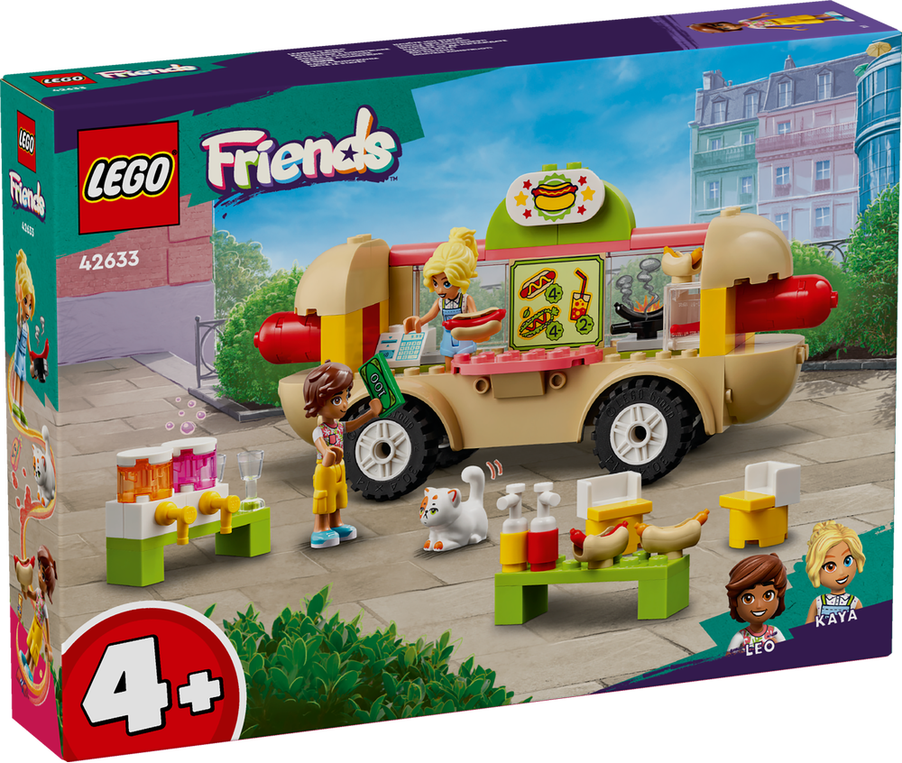 LEGO Friends 42633 - Food Truck Hot-Dog