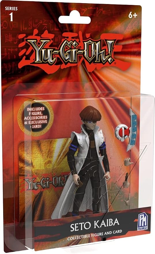 Yu-Gi-Oh! Seto Kaiba – PhatMojo Action Figure