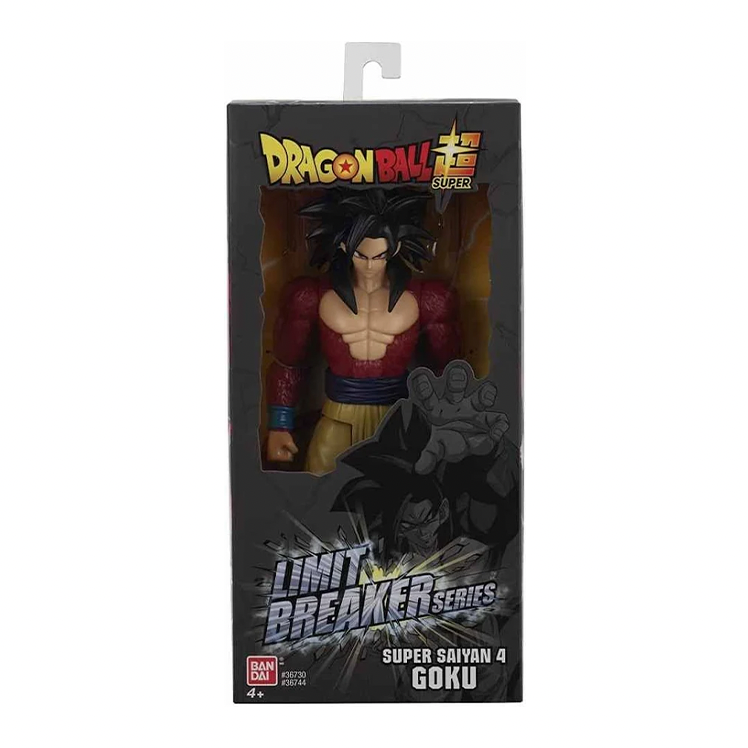 Dragon Ball Super – Super Saiyan 4 Goku Limit Breaker Series Action Figure – Bandai