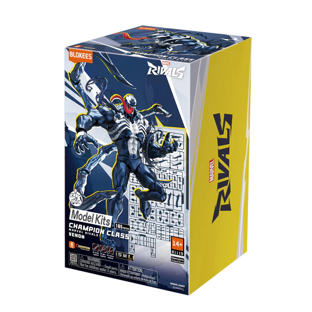 Action Figure Blokees 81119 - Venom Marvel Rivals Champion Class 07