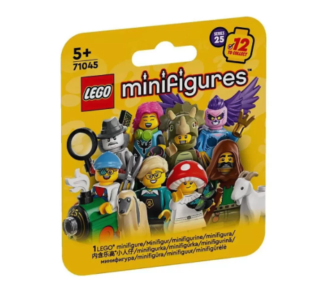 LEGO Minifigures 71045 Serie 25 – 1 Personaggio Casuale