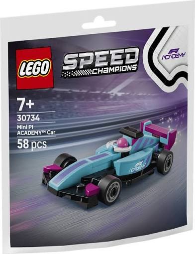 LEGO Polybag Speed Champions 30734 - F1 Academy Car